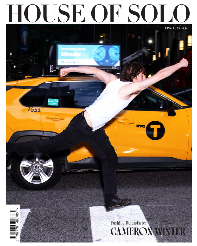 CAMERON WINTER COVER HOS PUSHING BOUNDARIES WINTER ISSUE 2024