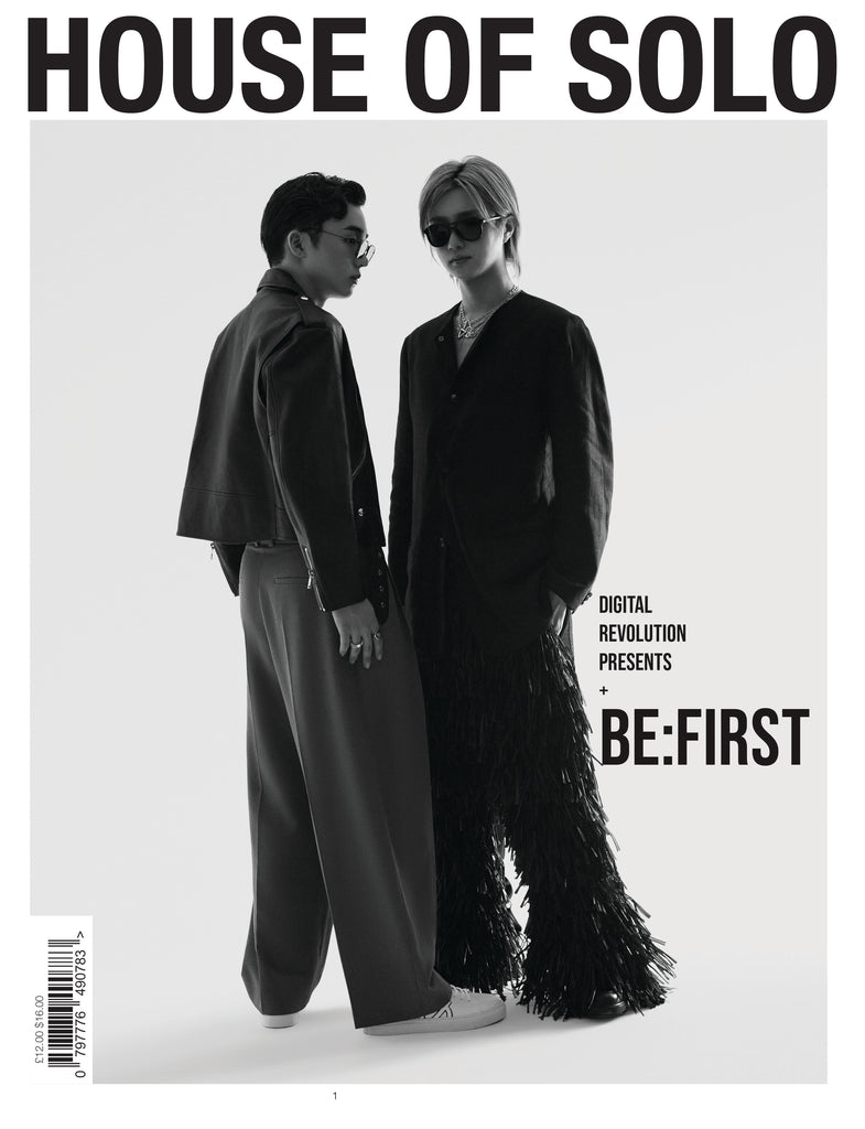 BE:FIRST COVER HOS DIGITAL REVOLUTION SUMMER ISSUE 2025 (PRE-ORDER NOW)