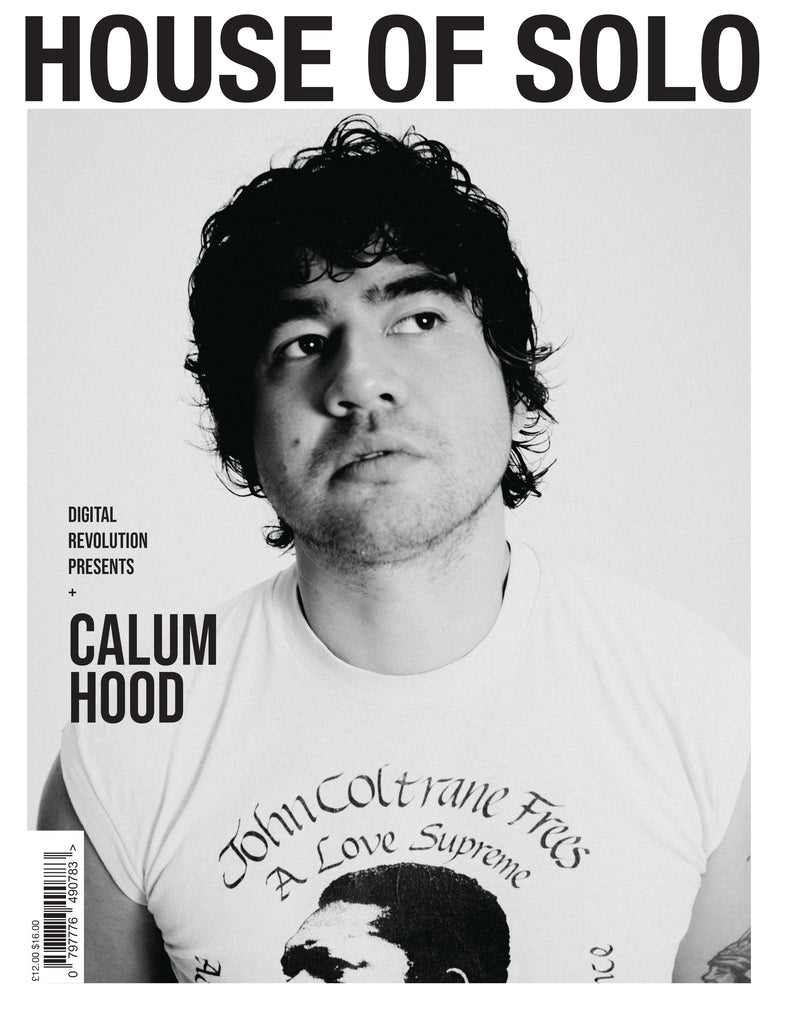 CALUM HOOD COVER HOS DIGITAL REVOLUTION SUMMER ISSUE 2025 (PRE-ORDER NOW)