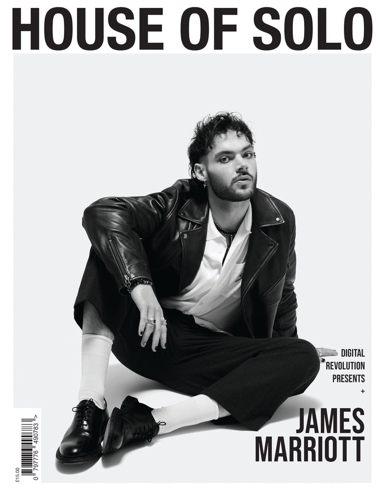 JAMES MARRIOTT COVER HOS DIGITAL REVOLUTION SUMMER ISSUE 2025 (PRE-ORDER NOW)