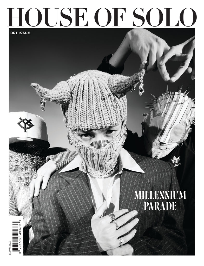 MILLENNIUM PARADE COVER HOS Art Issue 2024