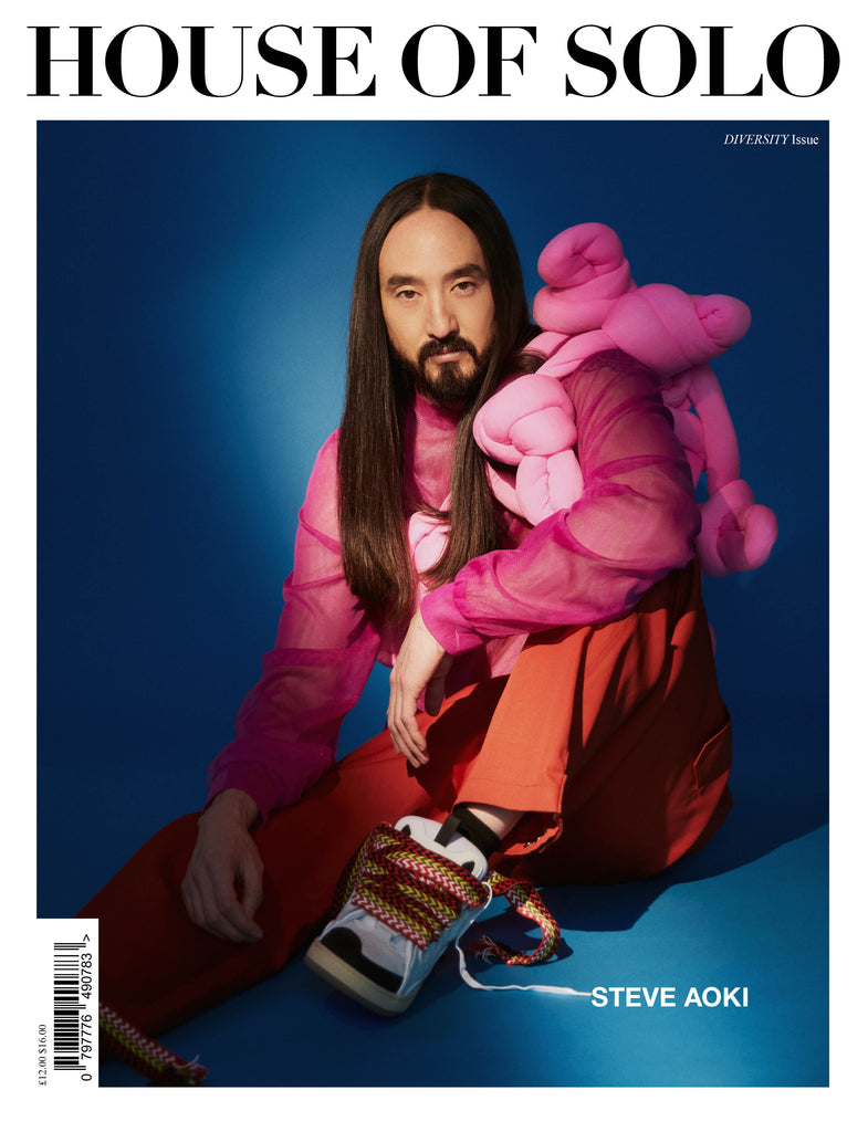 Steve Aoki HOS Diversity Issue 2023 (Digital)