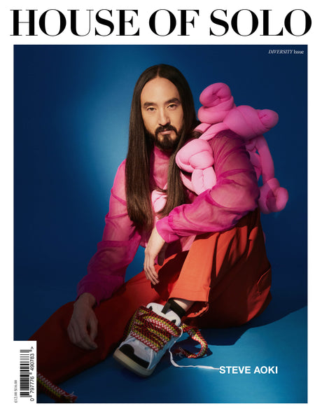 Steve Aoki HOS Diversity Issue 2023