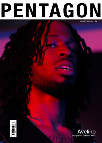 Avelino Cover Pentagon Summer Issue