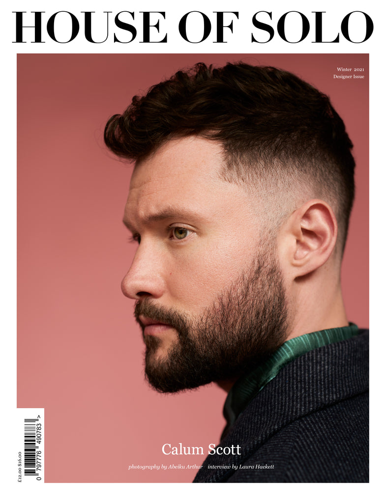 Calum Scott Cover HOS Winter Issue