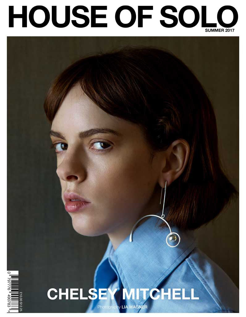 HOUSE OF SOLO Summer 2017 Issue - CHELSEY COVER