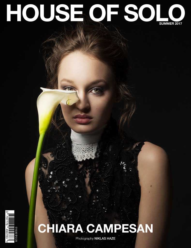 HOUSE OF SOLO Summer 2017 Issue - CHIARA COVER