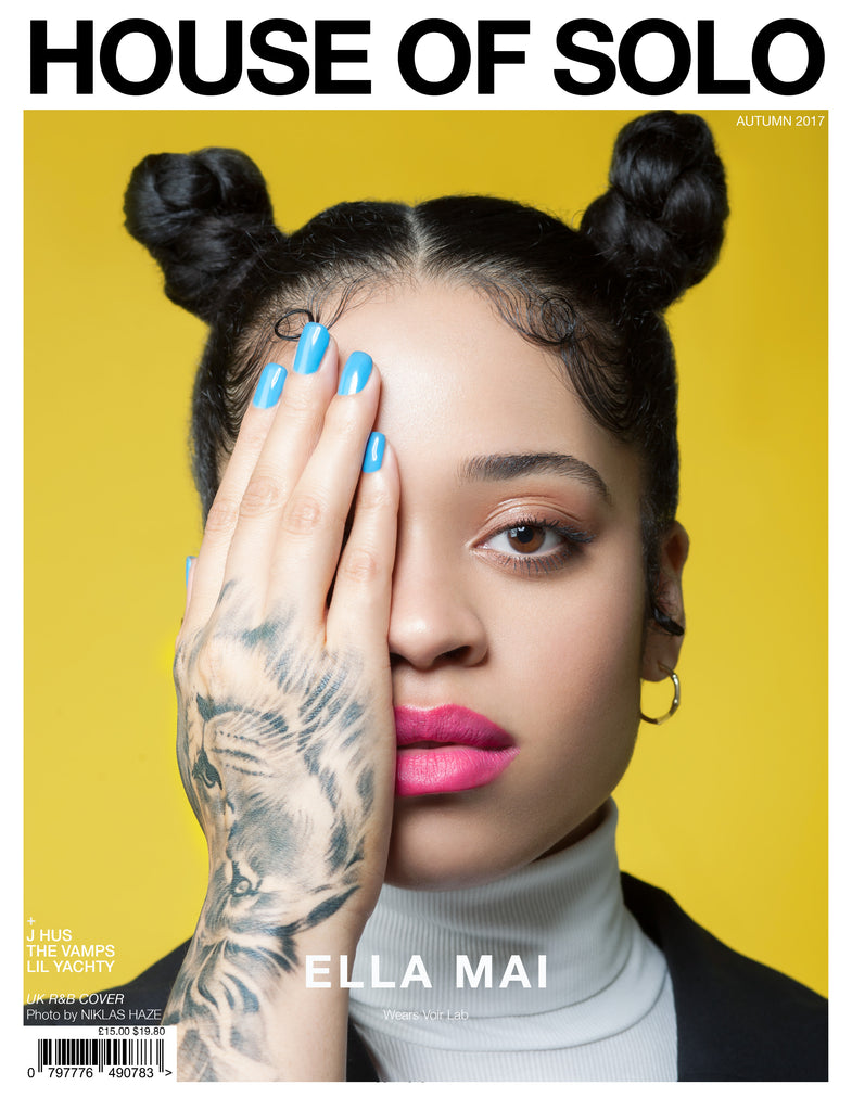 HOUSE OF SOLO SUMMER ISSUE 2017- ELLA MAI COVER (PRINT)