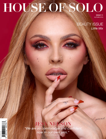HOS BEAUTY ISSUE JESY NELSON COVER