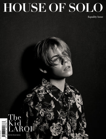 THE KID LAROI COVER HOUSE OF SOLO WINTER ISSUE *PRE ORDER*
