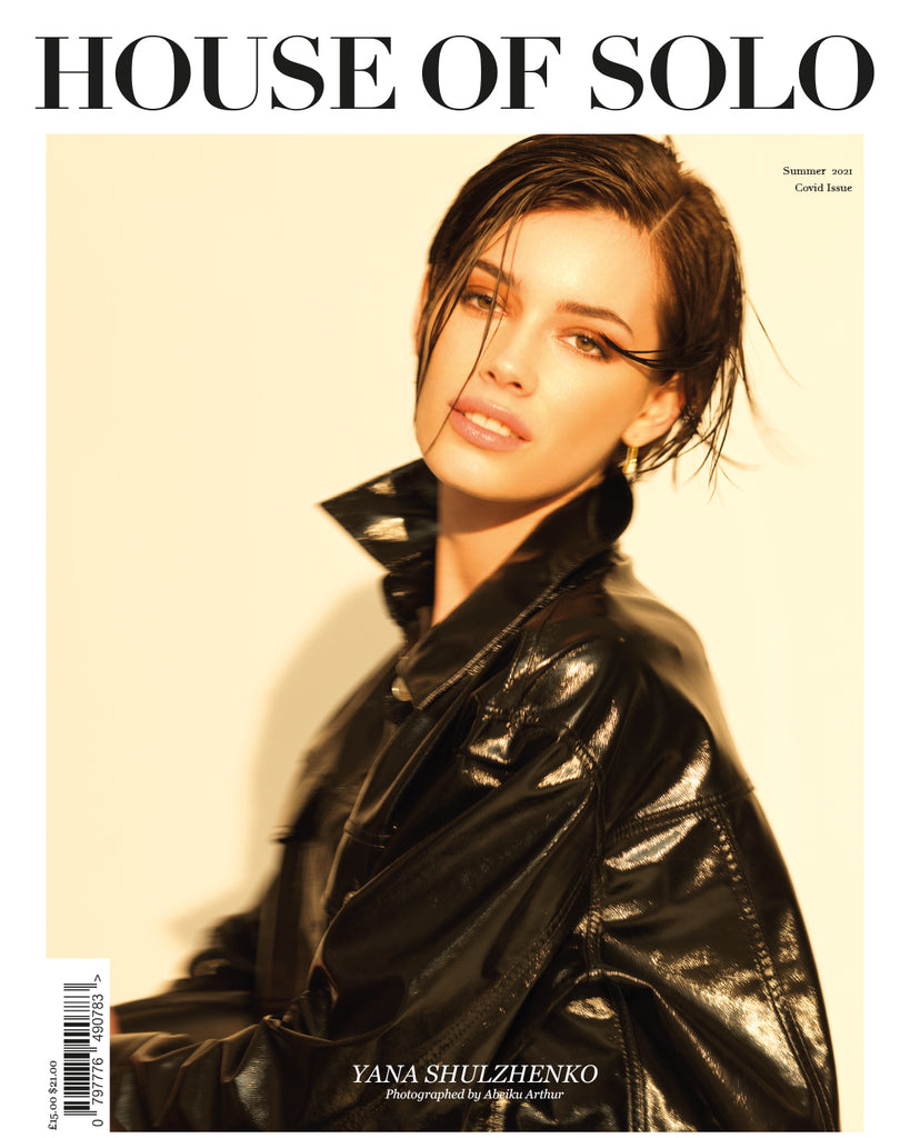 YANA SHULZHENKO Cover HOS Summer Issue