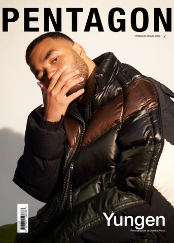 Pentagon Magazine Yungen Cover