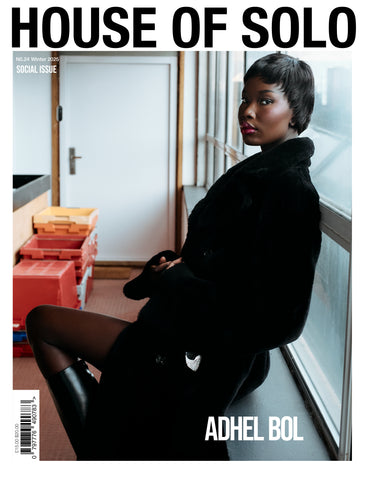 Adhel Bol COVER HOS SOCIAL ISSUE WINTER  2025