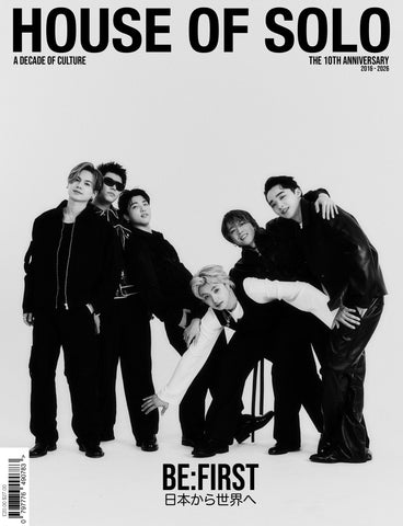 BE:FIRST GROUP COVER (PRE ORDER)