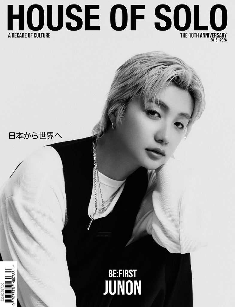 BE:FIRST JUNON COVER (PRE ORDER)