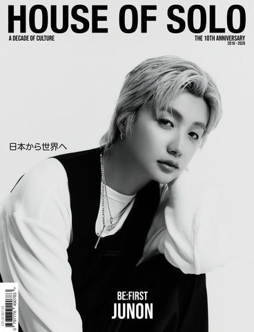 BE:FIRST JUNON COVER (PRE ORDER)