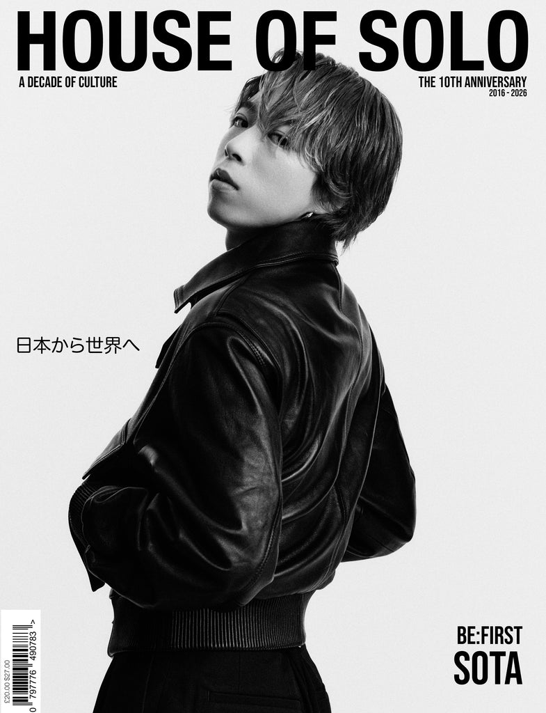 BE:FIRST SOTA COVER (PRE ORDER)