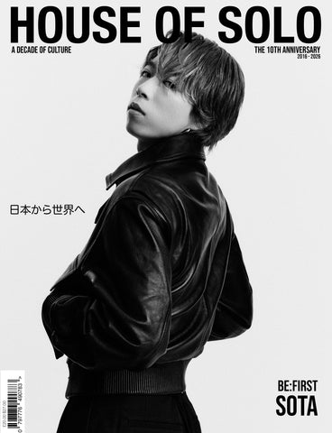 BE:FIRST SOTA COVER (PRE ORDER)