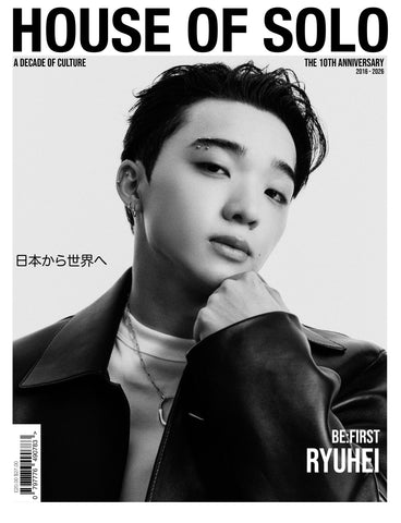 BE:FIRST RYUHEI COVER (PRE ORDER)