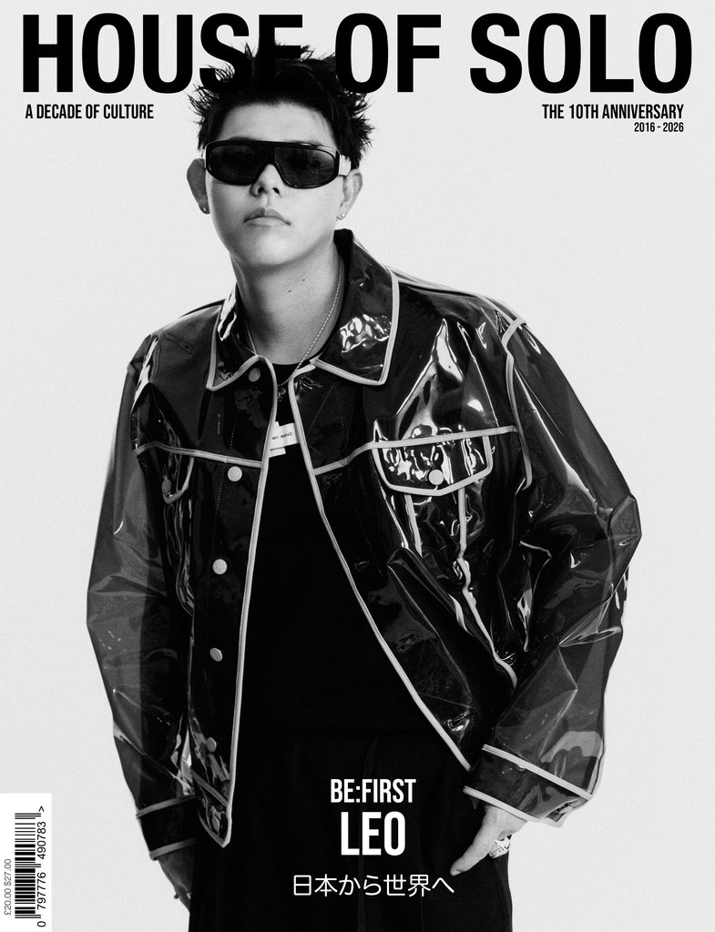 BE:FIRST LEO COVER (PRE ORDER)
