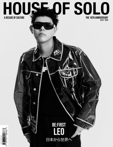 BE:FIRST LEO COVER (PRE ORDER)