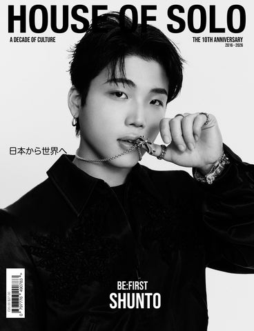 BE:FIRST SHUNTO COVER (PRE ORDER)