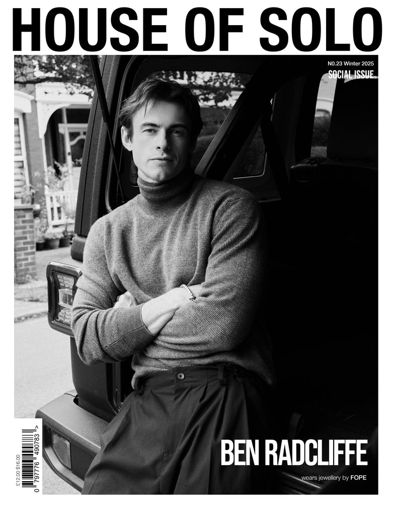 BEN RADCLIFFE COVER HOS SOCIAL ISSUE WINTER  2025 (Pre Order)