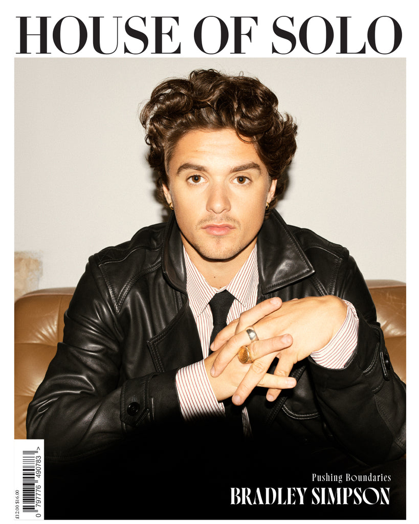 BRADLEY SIMPSON COVER HOS PUSHING BOUNDARIES WINTER ISSUE 2024 (PRE-ORDER)