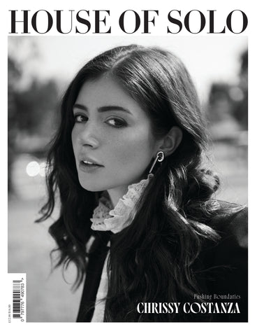 CHRISSY COSTANZA COVER HOS PUSHING BOUNDARIES WINTER ISSUE 2024 (PRE-ORDER)