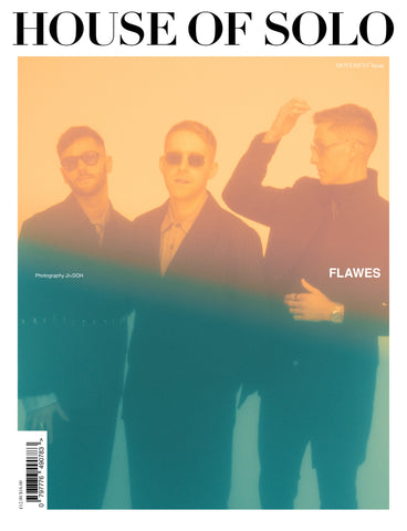 FLAWES COVER HOUSE OF SOLO S/S ISSUE 2023