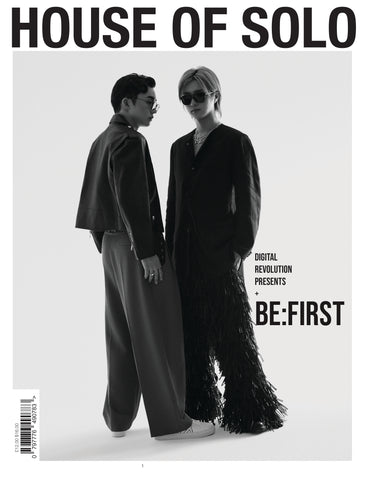 BE:FIRST COVER HOS DIGITAL REVOLUTION SUMMER ISSUE 2025 (PRE-ORDER NOW)