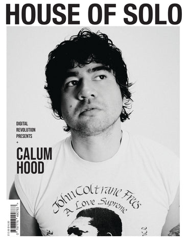 CALUM HOOD COVER HOS DIGITAL REVOLUTION SUMMER ISSUE 2025 (PRE-ORDER NOW)