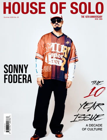 Sonny Fodera COVER HOS CELEBRATION ISSUE SPRING 2026