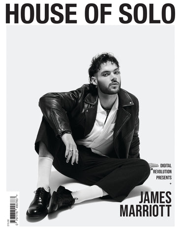 JAMES MARRIOTT COVER HOS DIGITAL REVOLUTION SUMMER ISSUE 2025 (PRE-ORDER NOW)