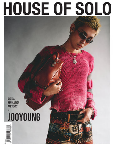JOOYOUNG COVER HOS DIGITAL REVOLUTION SUMMER ISSUE 2025 (PRE-ORDER NOW)