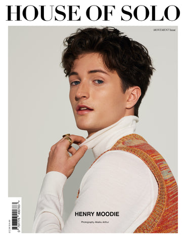 HENRY MOODIE COVER HOUSE OF SOLO S/S ISSUE 2023
