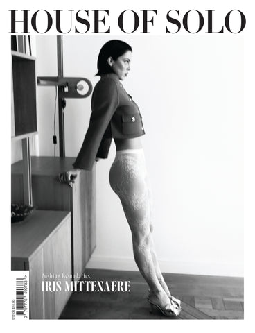 Iris Mittenaere COVER HOS PUSHING BOUNDARIES WINTER ISSUE 2024 (PRE ORDER)