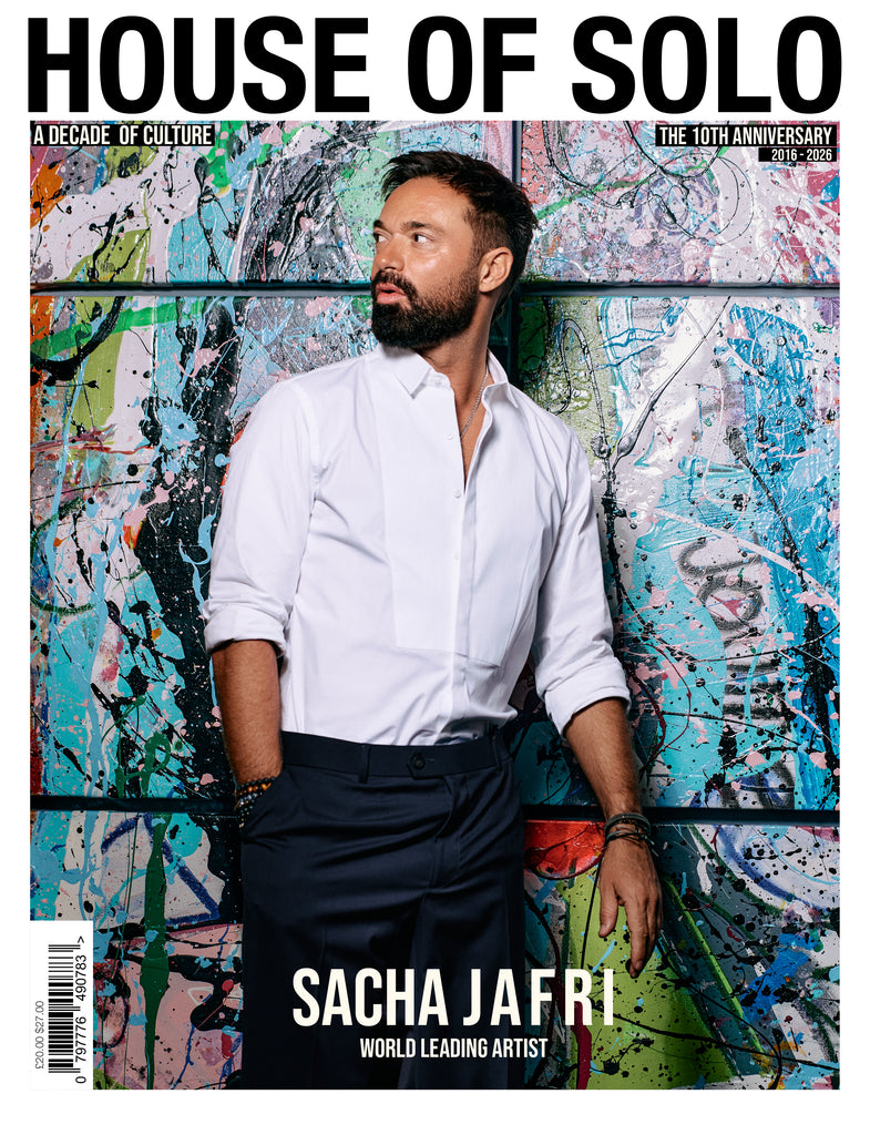 SACHA JAFRI COVER (PRE ORDER)