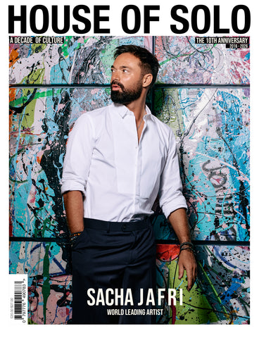 SACHA JAFRI COVER (PRE ORDER)