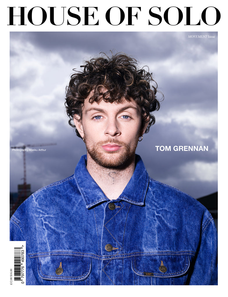 TOM GRENNAN COVER HOUSE OF SOLO S/S ISSUE 2023