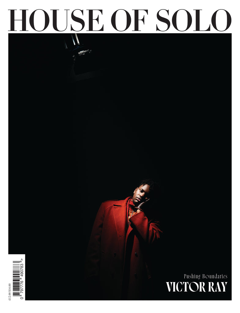 VICTOR RAY COVER HOS PUSHING BOUNDARIES WINTER ISSUE 2024 (PRE-ORDER)