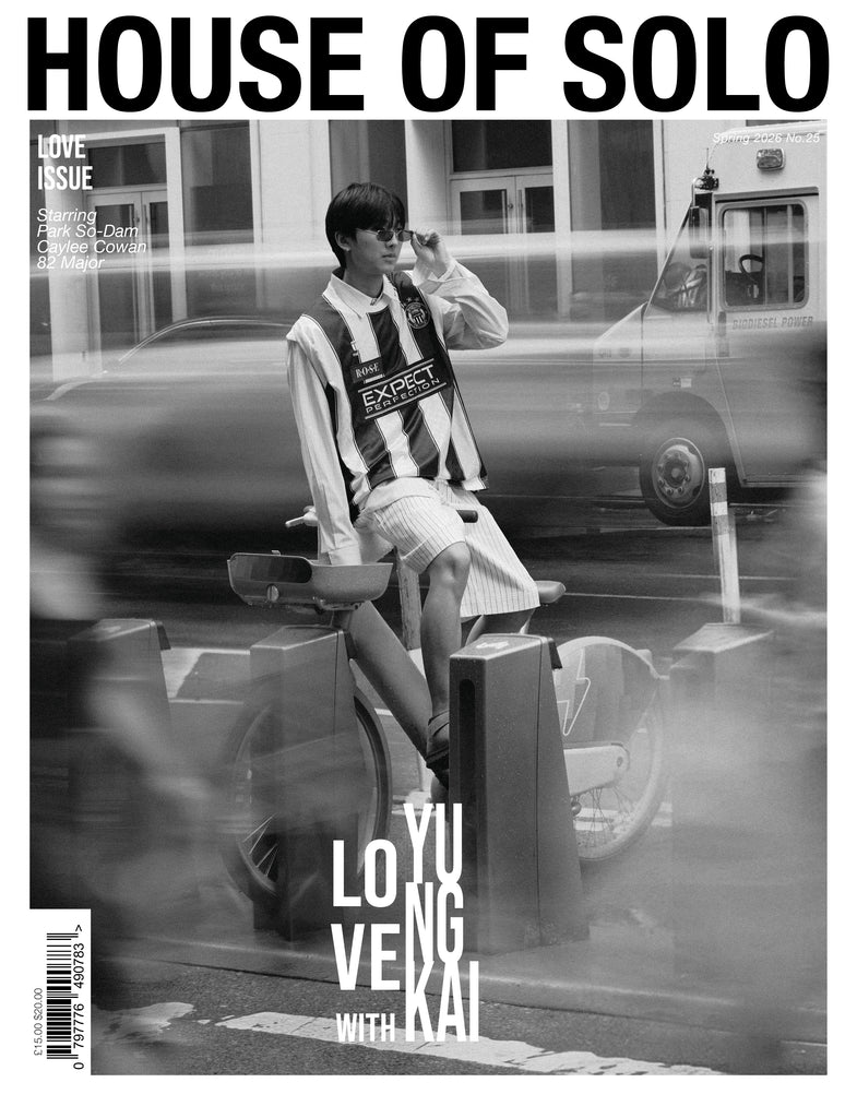 Yung Kai COVER HOS LOVE ISSUE SPRING 2026