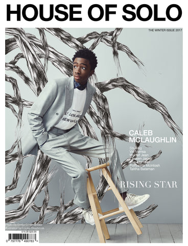 HOUSE OF SOLO Winter Issue 2017- Caleb McLaughlin