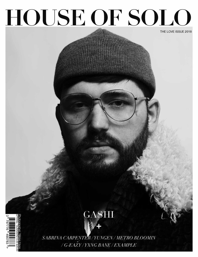 HOUSE OF SOLO Love Issue - Gashi Cover S/S 2018 (Digital)