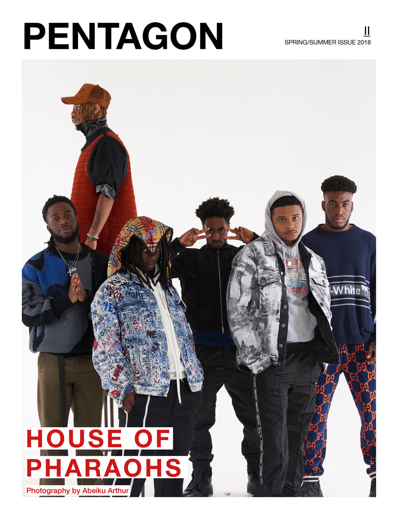 House of Pharaohs Pentagon Cover S/S19 (Pre Order Print Issue)