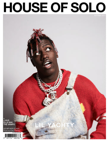 HOUSE OF SOLO SUMMER ISSUE 2017- LIL YACHTY COVER (PRINT)