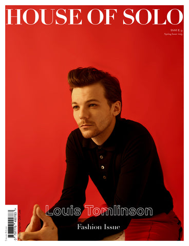SPRING ISSUE of HOUSE OF SOLO featuring LOUIS TOMLINSON.