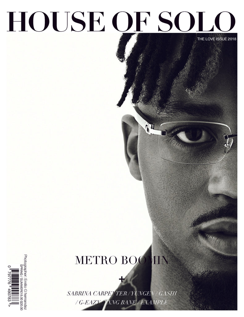 HOUSE OF SOLO Love Issue - Metro Cover S/S 2018 (Digital)