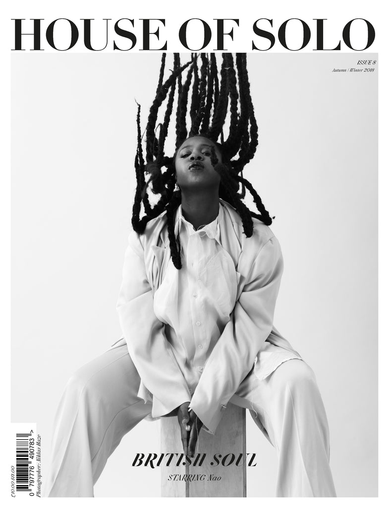 Autumn/Winter 18 issue of HOUSE OF SOLO featuring Nao