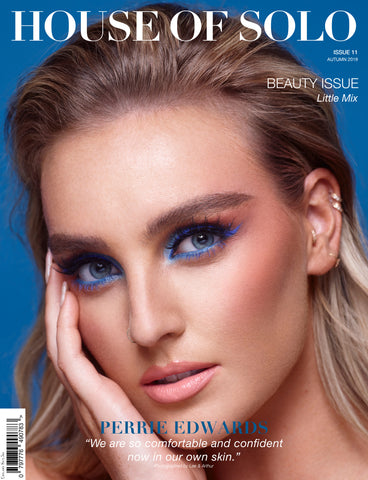 HOS BEAUTY ISSUE PERRIE EDWARDS COVER